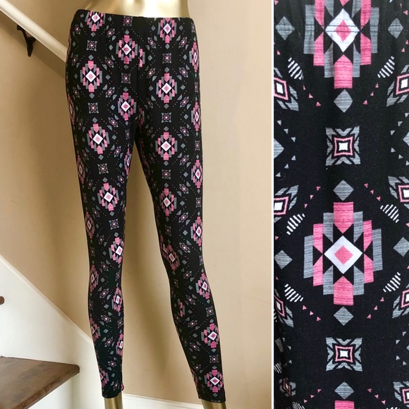 No Boundaries Pants - TRENDING Printed Sueded Jersey Leggings
